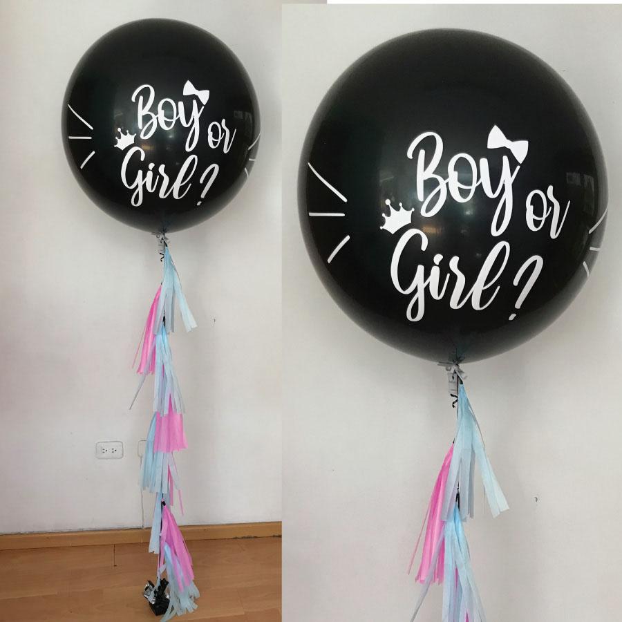 Globo Gigante Relleno de confetti $40