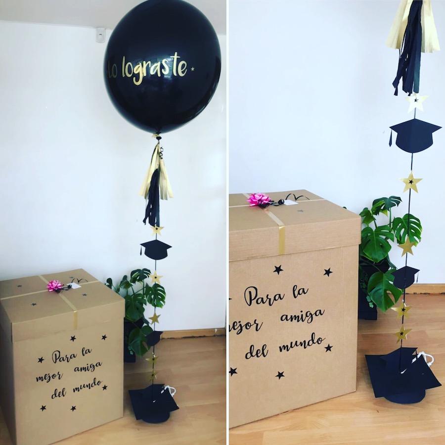 Globo $40 / Caja $15